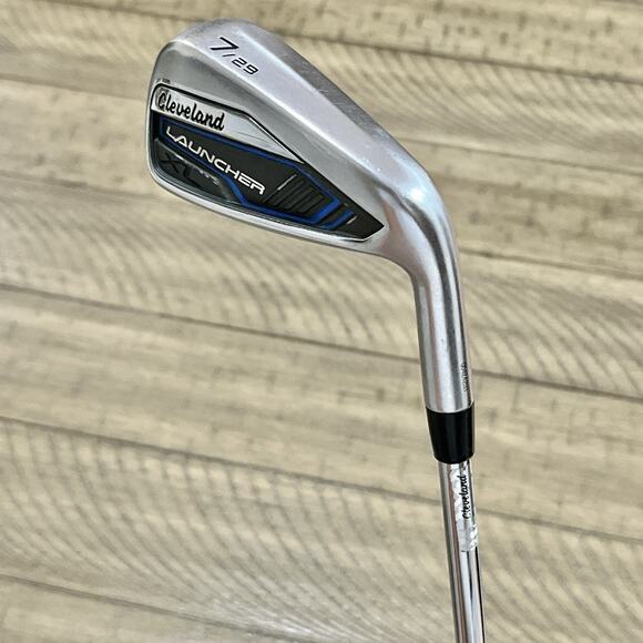 Cleveland Other - Cleveland Launcher XL Single 7-Iron Elevate 95 Steel Shaft Reg-Flex 37.5" Good